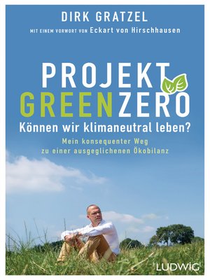 cover image of Projekt Green Zero
